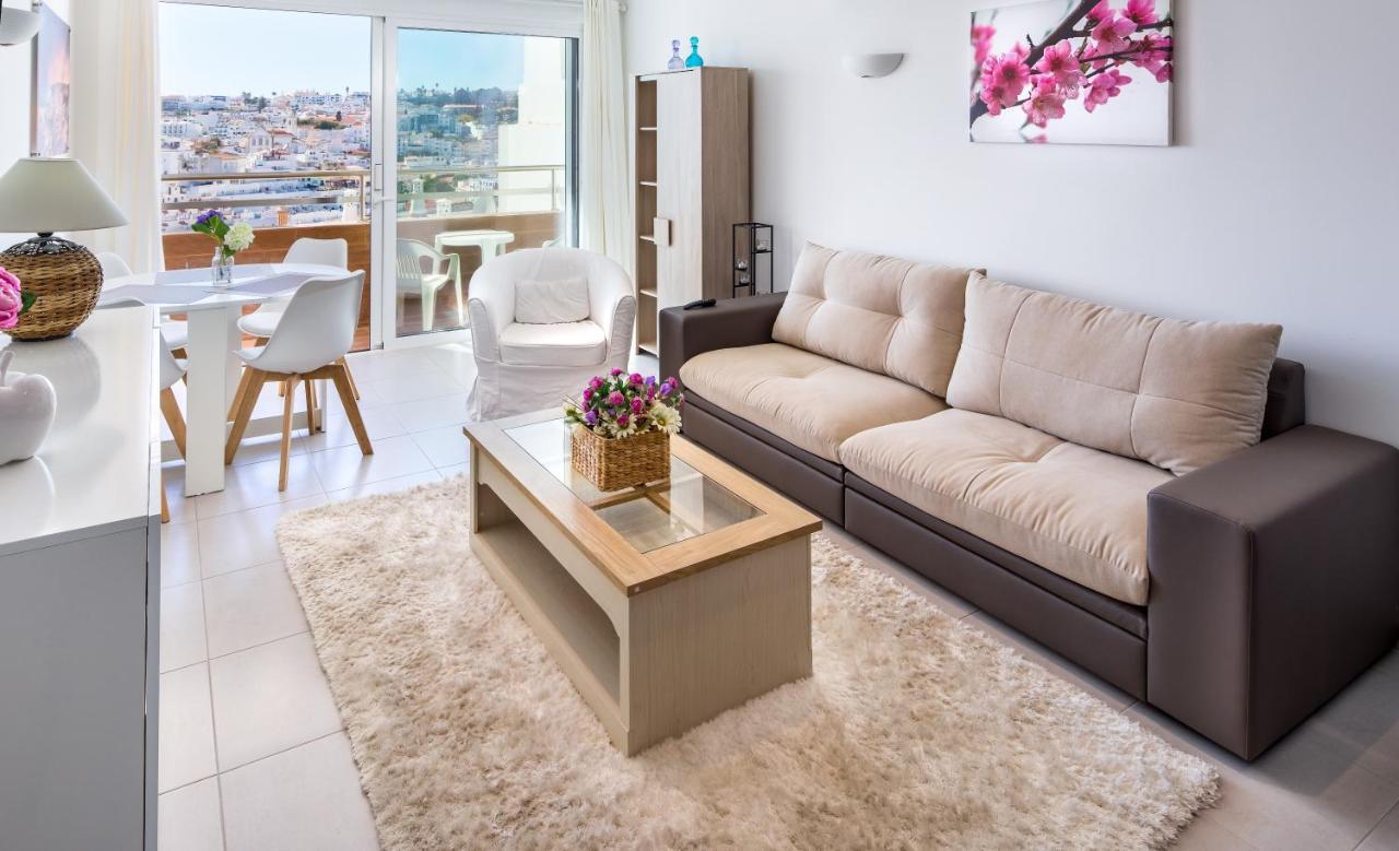 Apartamentos Monaco By Garvetur Albufeira Bagian luar foto