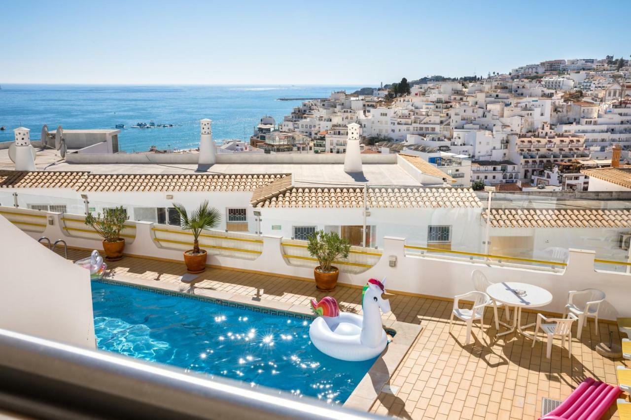Apartamentos Monaco By Garvetur Albufeira Bagian luar foto